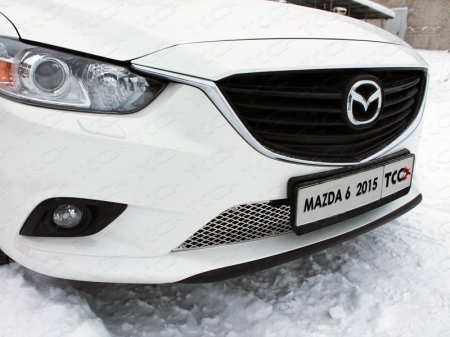 Mazda 6 2015 Решётка радиатора (лист) 